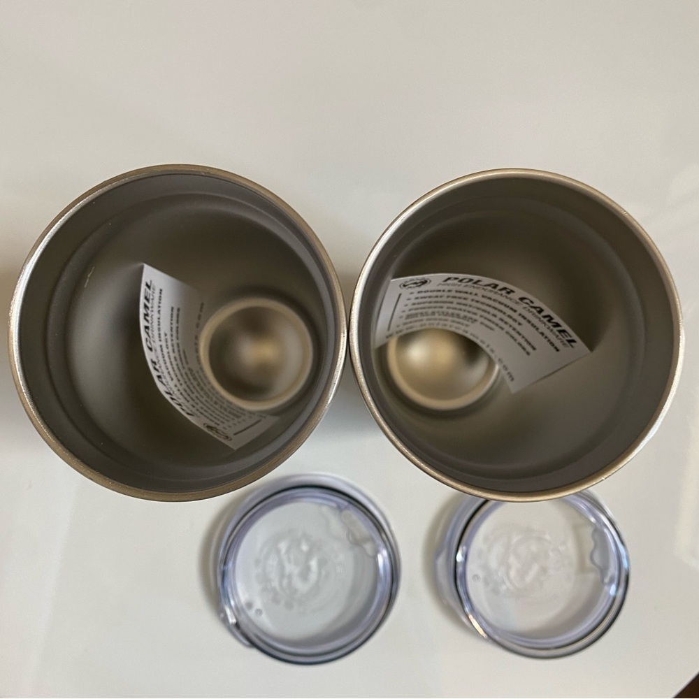 2 Stainless polar camel insulated Hot Air Balloon Festival Tumblers - Picture 6 of 8